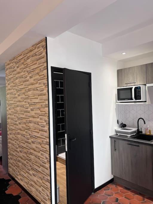 Studio Aux Abords Des Etangs Milly-sur-Therain Exterior photo